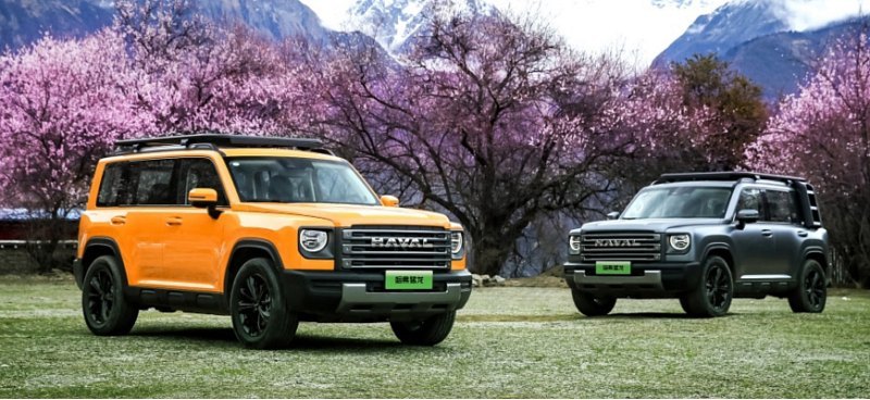 Встречайте новый Haval Raptor Hi4 с обновленным…