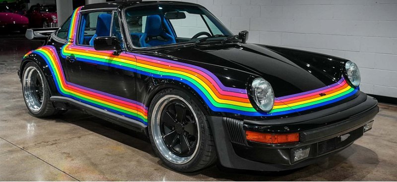 В Монтерее представлен гибрид Porsche Targa с…