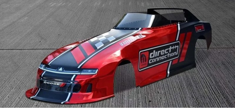 Как вам этот очаровательный Dodge Charger Junior…