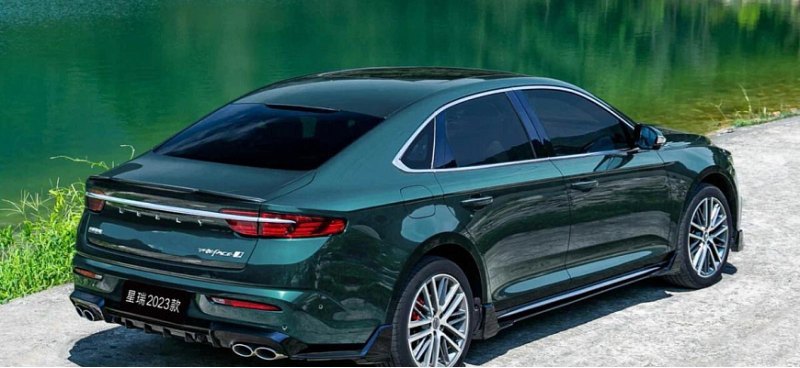 Компания Geely начала официальные продажи нового…