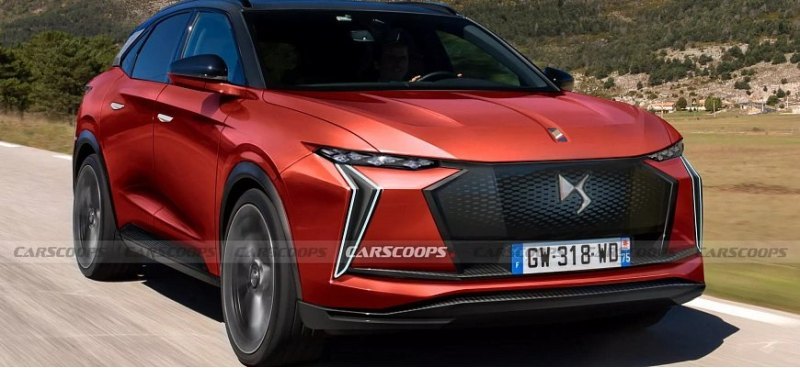 Представлен премиальный гибридный кроссовер DS7…