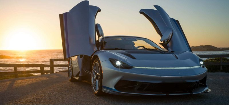 Представлен стильный суперкар Pininfarina…