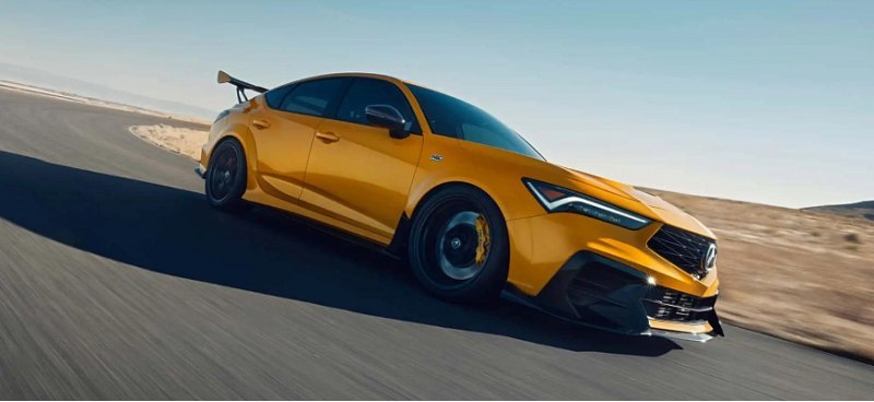 Представлен «заряженный» Acura Integra Type S HRC