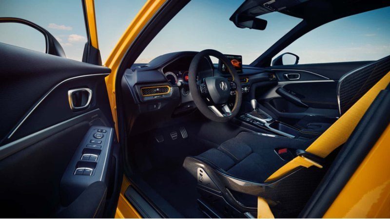 Acura еще не объявила о доступности и цене этих…