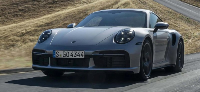 Porsche представляет 911 Turbo 50 Years с…