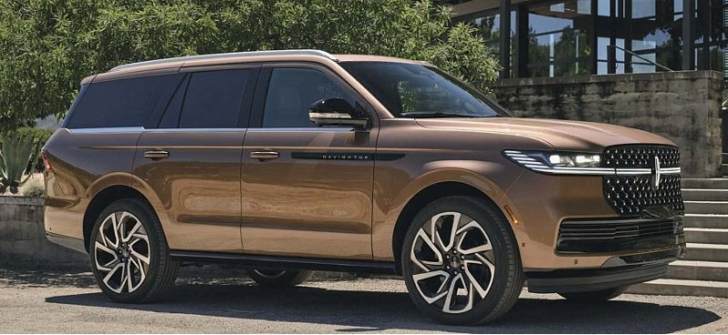 Представлен роскошный Lincoln Navigator 2025 года…