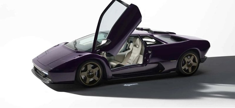 Как легендарный Lamborghini Diablo превратился в…