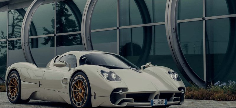 Почему Pagani Utopia покоряет рынок именно с…
