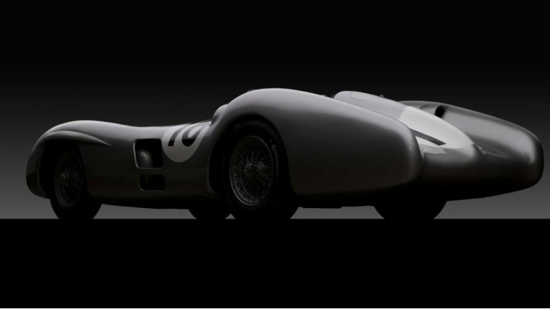 Mercedes-Benz 540K Streamliner был создан в 1938…