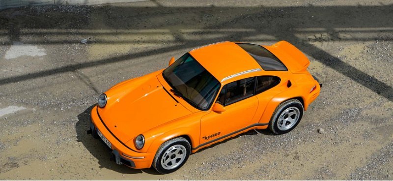 Представлена внедорожная версия Porsche 911 от…
