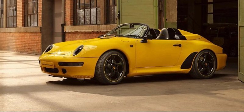В чем уникальность этого Porsche 993 Speedster