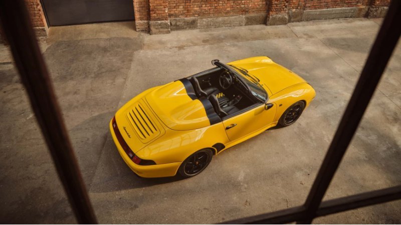 Программа Porsche Sonderwunsch — буквально…