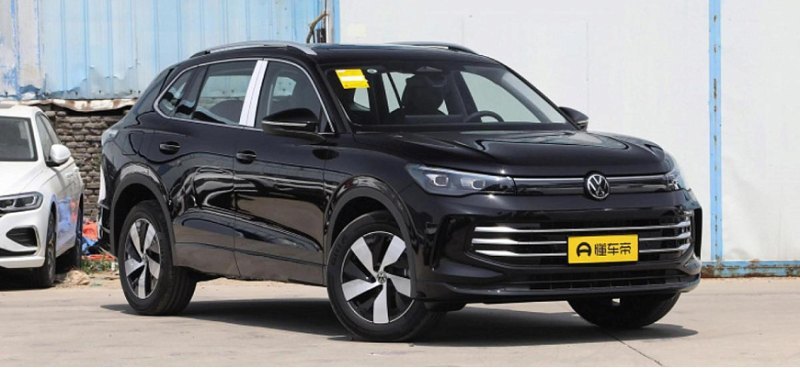 Дилер привез в Россию растянутый Volkswagen…