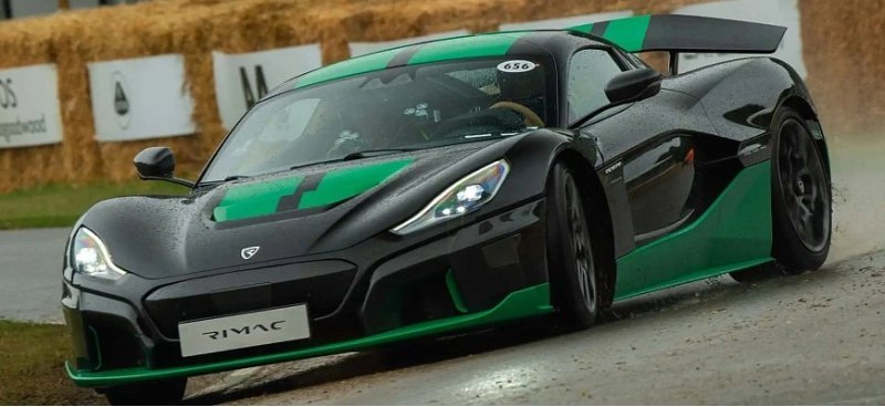 Хорватский Rimac рассказал о своем новом гиперкаре