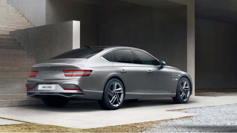 Внешний вид Genesis G80 2025 года олицетворяет…