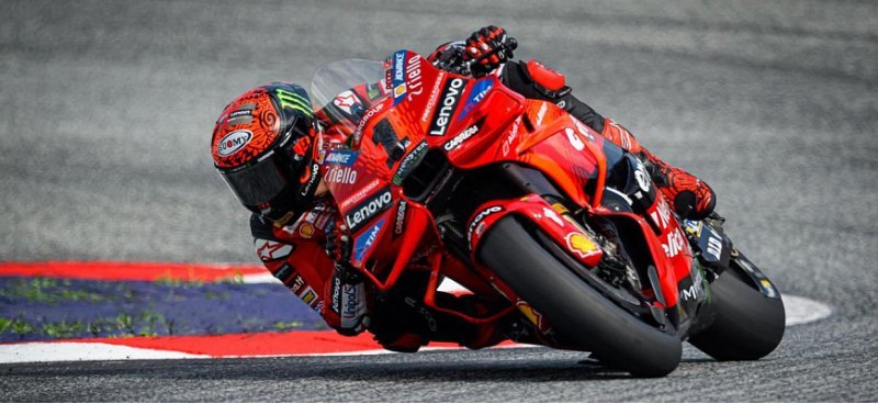 После спринтерской гонки MotoGP в Австрии Мартин…