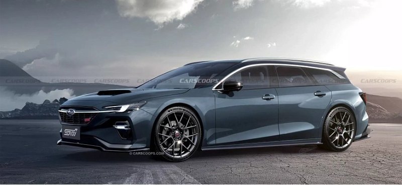 Может ли появится восьмое поколение Subaru Legacy