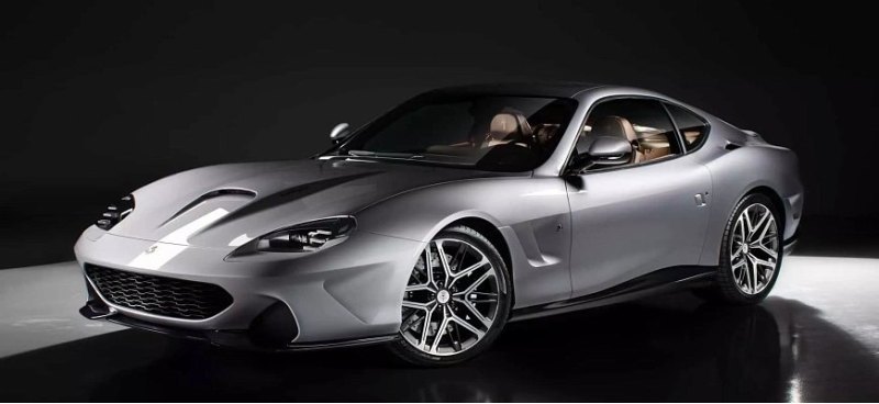 Из старенького Ferrari 550 1990-х годов сделали…