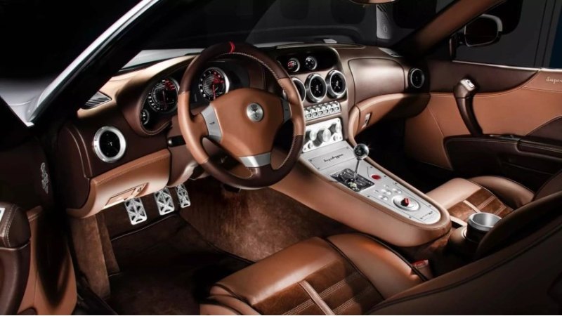 Touring Superleggera создала новый кузов…