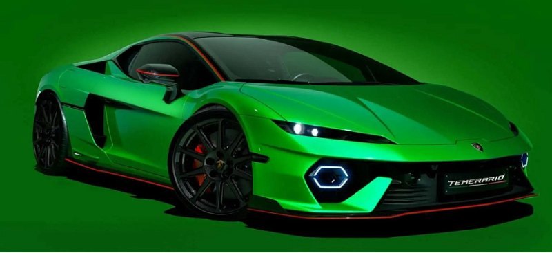 Lamborghini представляет гибридный 920-сильный…
