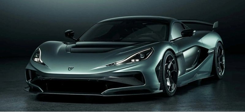 Электрический гиперкар Rimac Nevera R меняет…
