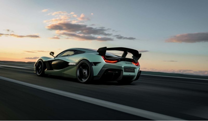 Но Rimac не остановился на производительности.…