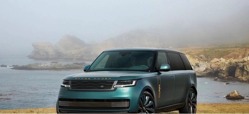 Этот Range Rover SV Carmel Edition стоит $370 000…