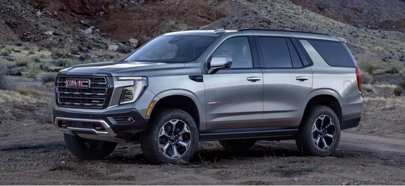 GMC представила новую версию громадного Yukon