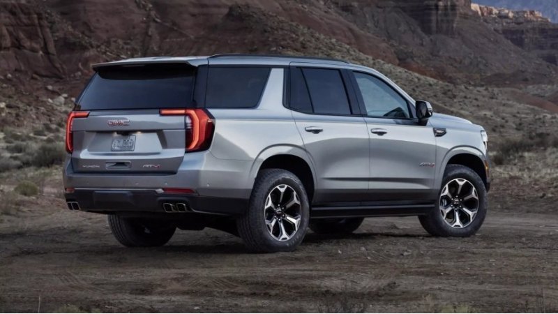 GMC представила значительно обновленный Yukon…