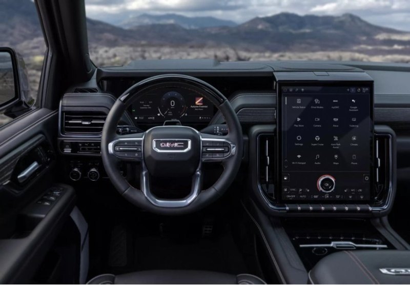 Начиная с внешнего вида, дизайнеры GMC…