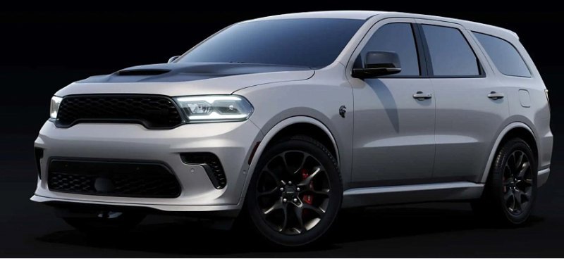 Dodge Durango Hellcat 'Silver Bullet' — финальный…