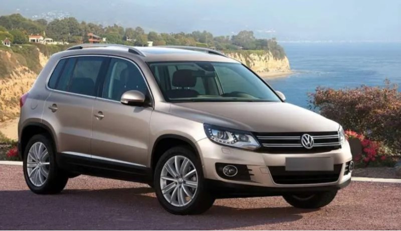 Аналогичным образом, Volkswagen Tiguan первого…