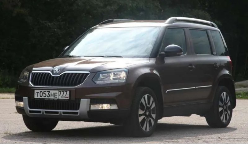 Skoda Yeti, еще один популярный кроссовер, также…