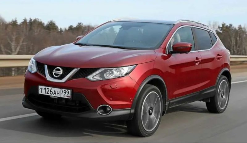 Nissan Qashqai второго поколения, оснащенный…