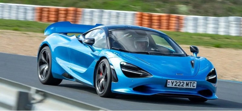 Новый суперкар McLaren продается в среднем за 27…