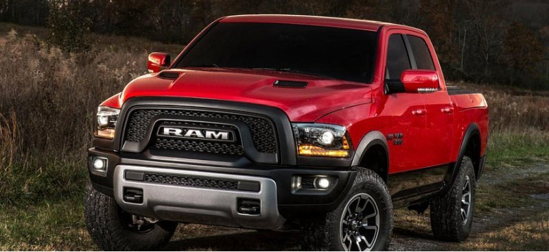 В России продается пикап RAM 1500 по очень…