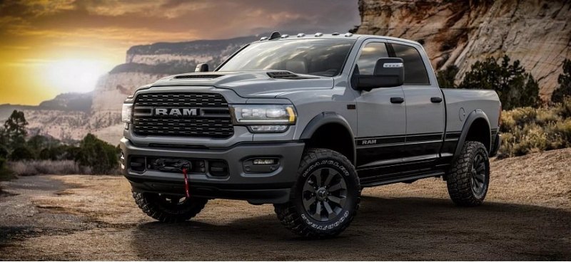 Чем отличается пикап Ram 2500 2024 года в новой…