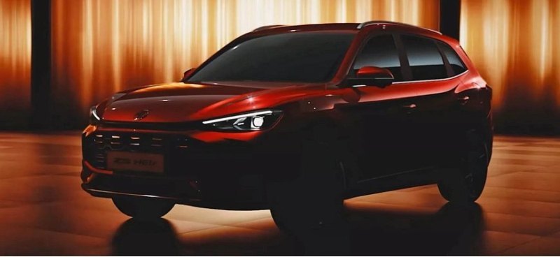 Новый китайский кроссовер MG ZS получился очень…