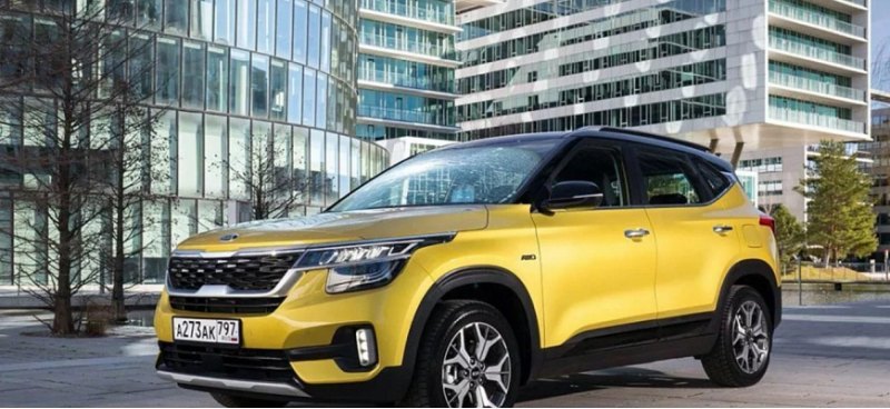 Новые Kia Seltos и Sorento прибыли в Москву через…