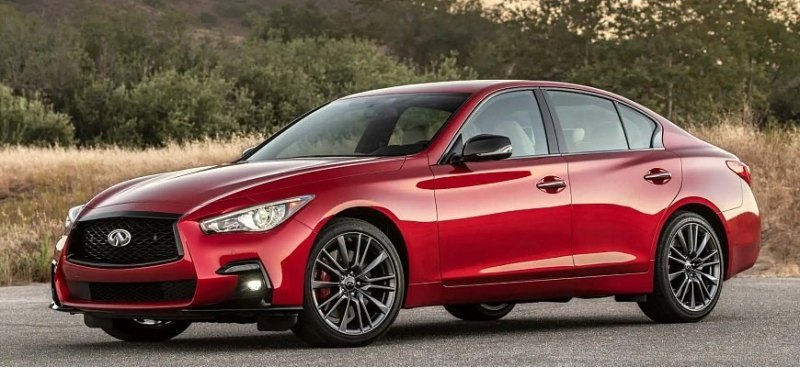 Продажи премиального Infiniti Q50 прекращены