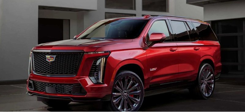 Cadillac объявил цены на обновленный Escalade…