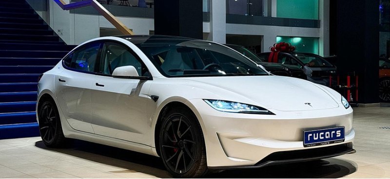 Tesla Model 3 Performance выходит на российский…