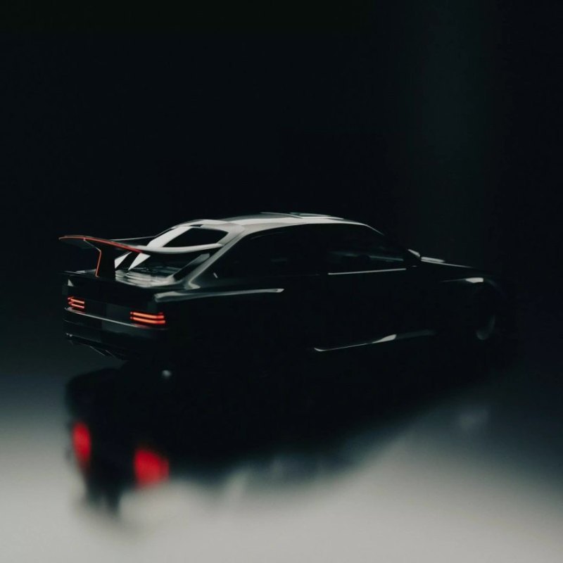Модернизированный Ford RS500, известный как…