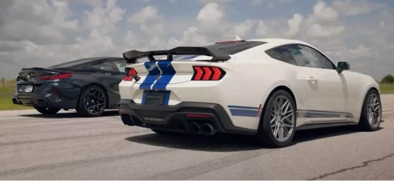 Сможет ли Mustang Dark Horse на 850 сил обогнать…