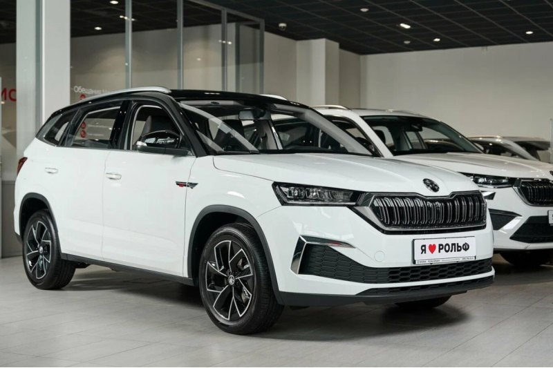 «Бронза» рейтинга достается кроссоверу Skoda…