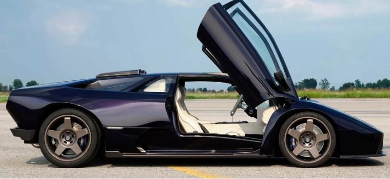 На базе Lamborghini Diablo сделали круто…