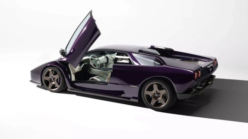 Немногие Lamborghini заставляют сердце биться…