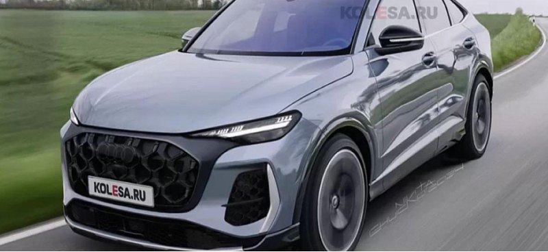 Новый Audi Q5 Sportback представили на первых…