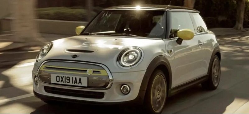 Электрический Mini Cooper может самопроизвольно…