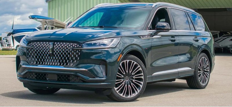 Обновление внедорожника Lincoln Aviator 2025 года…